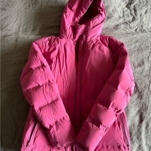 lululemon athletica Pink Puffer Jacket